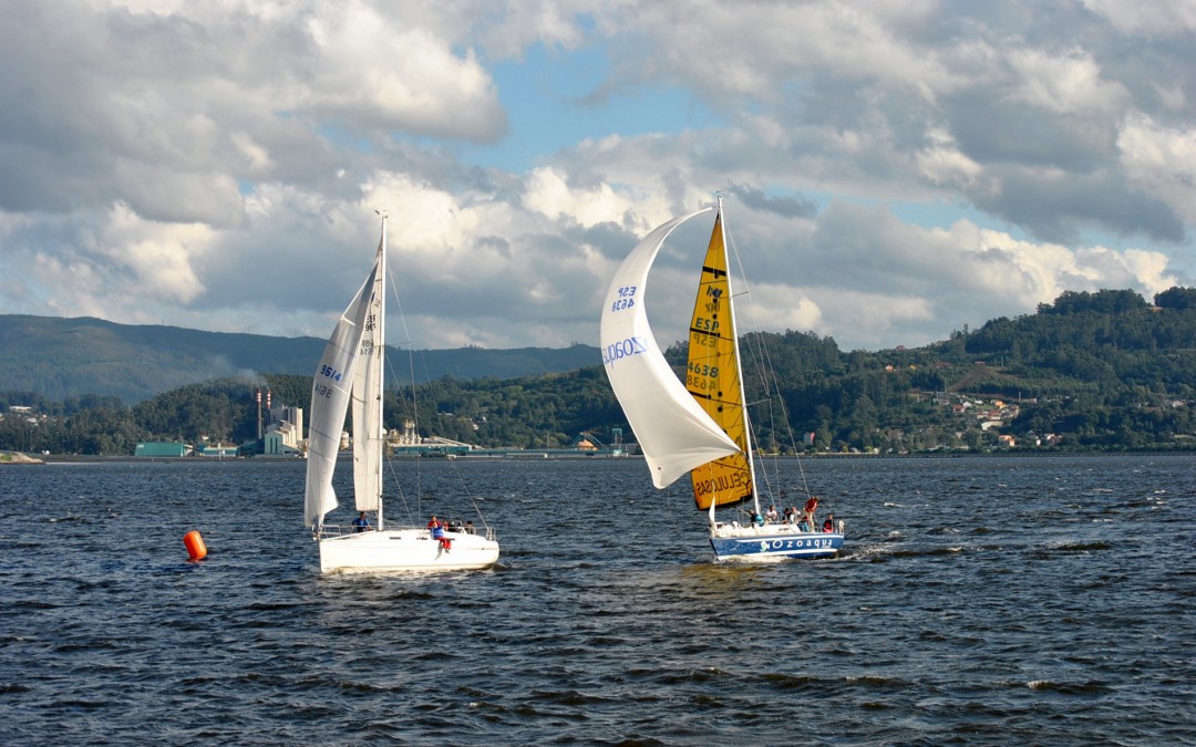 Fotos Regata a la Inversa. Combarro 2014