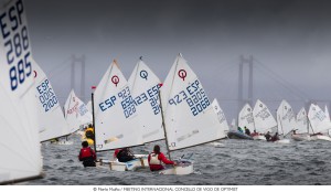 Británicos, Portugueses, Suizos y Españoles se juegan el Meeting Internacional de Optimist