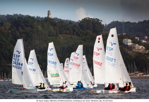 La Semana del Atlántico ciudad de Vigo pone en juego el Título de Campeón Gallego de Vaurien