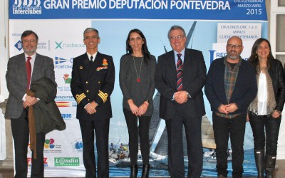 Presentada la I Regata Interclubes – Gran Premio Deputación de Pontevedra