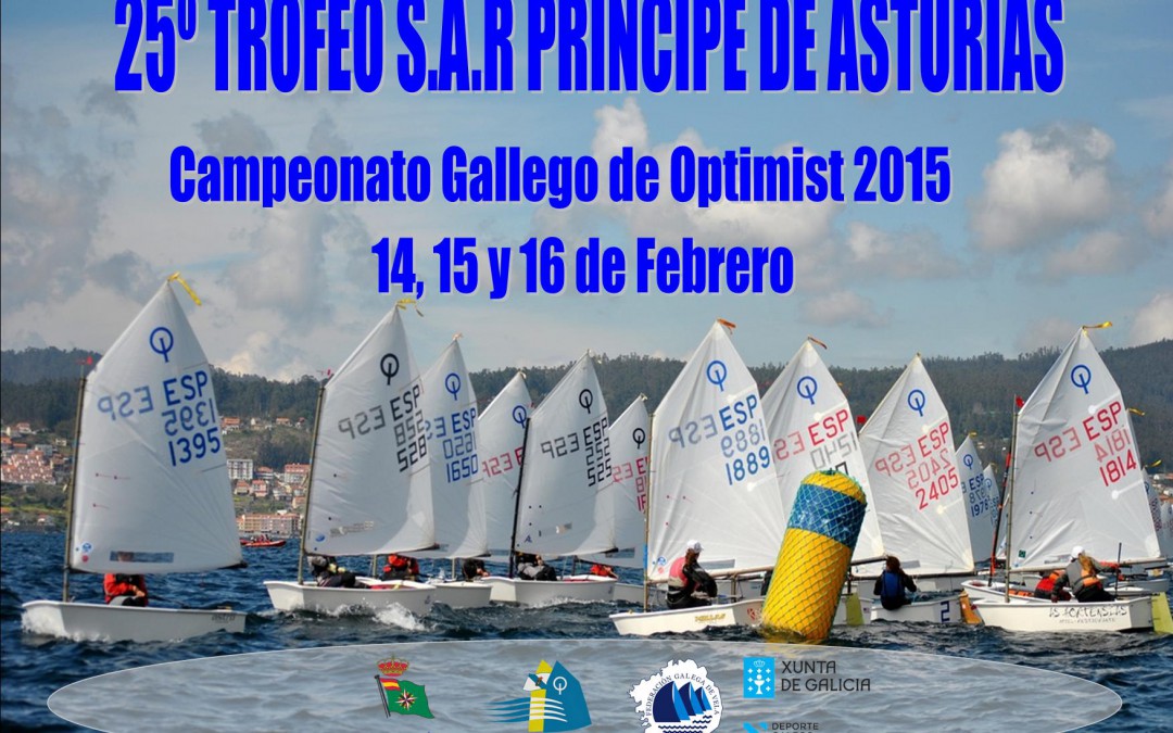 25ºTrofeo SAR Príncipe de Asturias, Cto. Gallego de Optimist