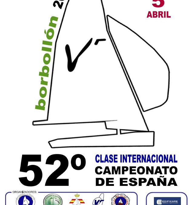 52º Campeonato de España clase Vaurien