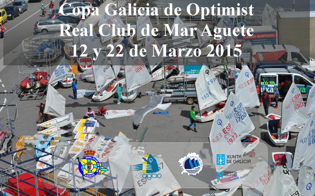 Copa Galicia de Optimist 2015 R.C.M.Aguete