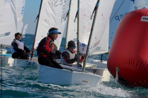 Copa de España de Optimist en Vilagarcía de Arousa