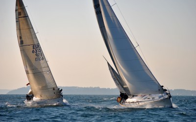 La Interclubes de Cruceros este sábado en Sanxenxo