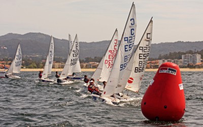 Cita con la vela infantil este fin de semana en Baiona, Trofeo Baitra