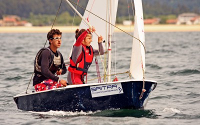 Mañana empieza en Baiona el Trofeo Baitra de Vela Infantil