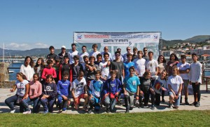 Andrés Álvarez y Pablo García,  ganadores del Trofeo Baitra – Copa de Galicia de la clase 420