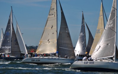 Final de infarto en la Regata Almirante Rodríguez Toubes