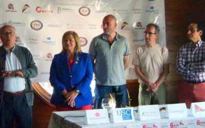 Las tres universidades gallegas se enfrentan en un Match Race en la Ría de Arousa