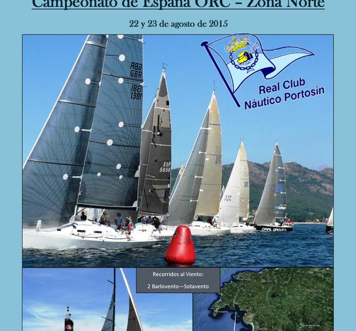Campeonato de España de Cruceros ORC, Zona Galicia
