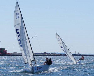 Universidad de La Coruña Campeón Gallego de Match Race