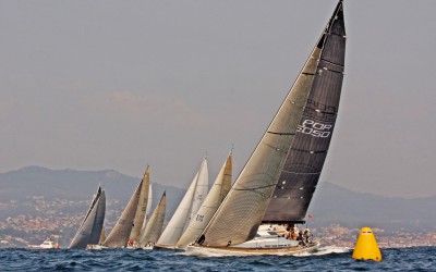 Una treintena de barcos pelearán por la victoria en el Trofeo Conde de Gondomar