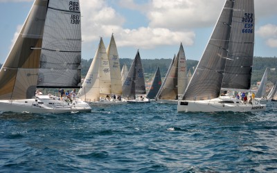 La 18ª Regata Cruceros de Aguete-Gran Premio Deputación de Pontevedra comienza este sábado