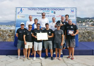 Doblete del Corsario VI en  el Trofeo Conde de Gondomar