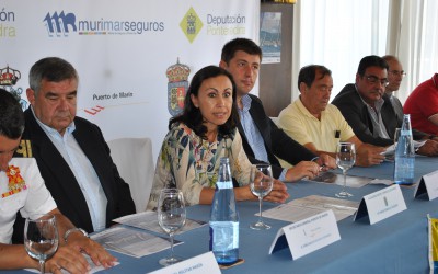 Se presentó la 18ºRegata de Cruceros Aguete – Gran Premio Deputación de Pontevedra