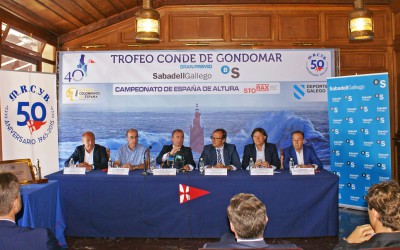 El Trofeo Conde de Gondomar cumple 40 años