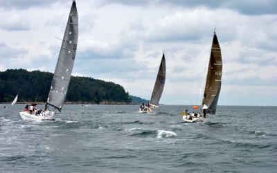 La V Regata Cabos Do Norte Gran Premio Coreti en tiempo de récord