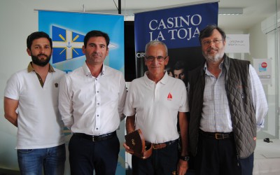 Sebrala, Santiago Roma Rías Baixas, Argos y Oliver, vencedores de la Regata Casino La Toja