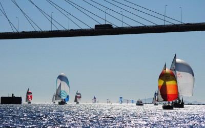 “MENUDETA”, “SANTIAGO ROMA”, “PITOUCHO” Y “LAGOA 4” Encabezan el trofeo Acimut Norte de Cruceros