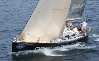 El Oral Group, líder en el Gallego de Cruceros del Trofeo Hotel Carlos I Silgar