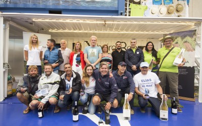 La grímpola del Real Club Náutico de Vigo manda en cuatro de las cinco clases ORC en la 52ª Regata Ribeiro – Rías de Galicia