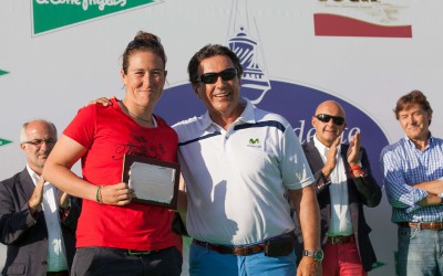 Cuatro medallistas de Oro Olímpicas, en la regata Rey Juan Carlos I, El Corte Inglés Master