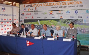 Más de 200 personas participarán este sábado en el I Vertiatlón Solidario de Baiona