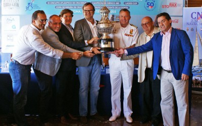 El Trofeo Príncipe de Asturias suelta amarras en Baiona