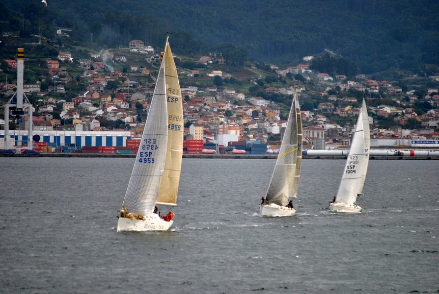 IIITrofeo Colón, 2ªRegata a la Inversa