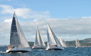 El Ziralla Primero domina en la Regata Navidad Trofeo Manuel Nores