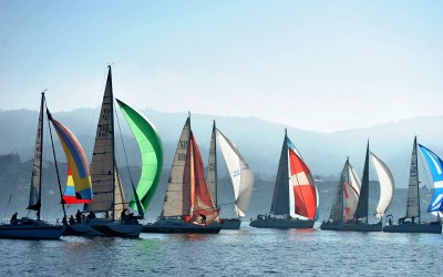 Sin viento en la tercera etapa de la Regata Navidad – Trofeo Manuel Nores