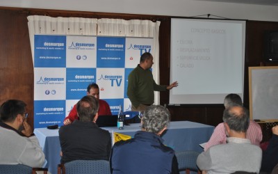 Muy interesante resultó la charla sobre el sistema de medición ORC, impartida por Rafael Bonilla, en Aguete