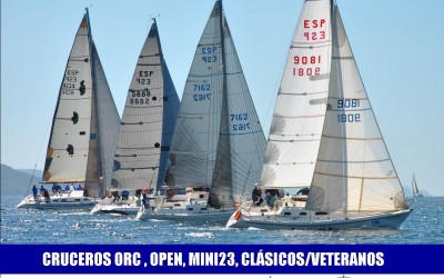 II Regata Interclubes de la Ría de Pontevedra