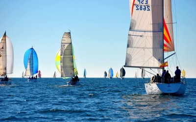 La II Regata Interclubes de la Ría de Pontevedra calienta «motores»