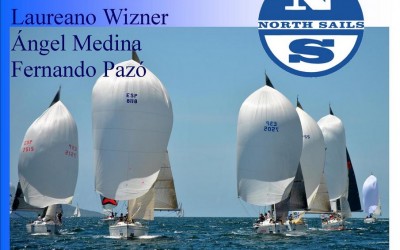 Master Class de trimado de velas impartido por North Sails, dentro de las actividades de la Regata Interclubes