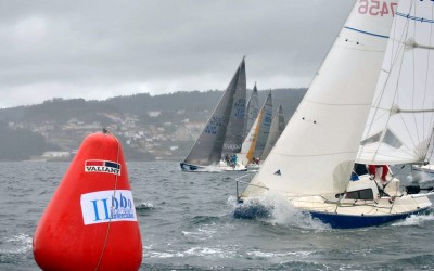 Espectacular la primera Etapa Válida de la Regata Interclubes, celebrada en Aguete