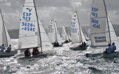 Pablo Cabello y Javier Lago se proclaman Campeones de España de Vaurien 2016