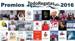 TodoRegatas premia a los mejores de la Vela en 2015