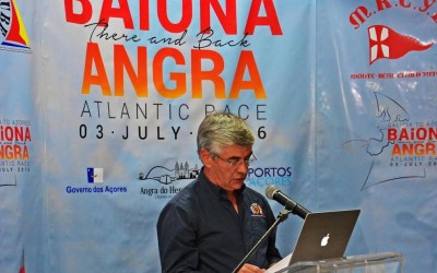 Presentada en Azores la Baiona Angra Atlantic Race