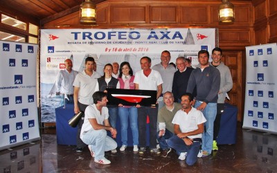 Victoria lusa en el Trofeo AXA en Baiona