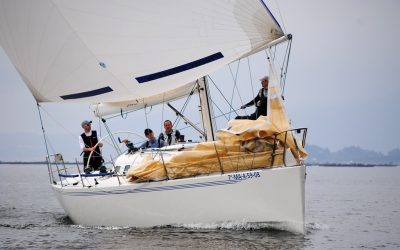 Arroás se pone al frente de la XX Regata Almirante Rodríguez Toubes