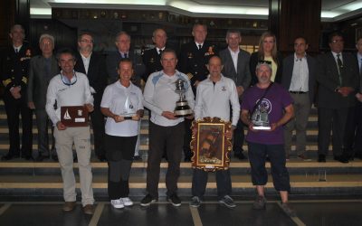 Arroás se adjudica el trofeo absoluto de la XX Regata Almirante Rodríguez Toubes