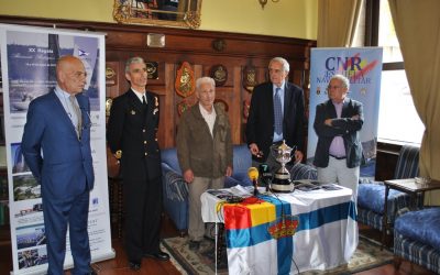 Presentada de la XX Regata Almirante Rodríguez Toubes