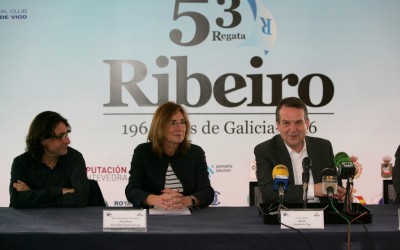 Presentación de La Regata Ribeiro – Rías de Galicia en el RCN de Vigo