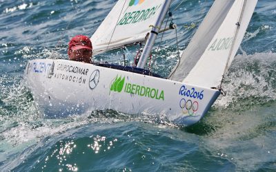 Nacho Zalvide se coloca líder del Campeonato Ibérico de vela 2.4mR