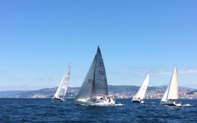 Unus, Balea Dous y Coveliño se imponen en la Regata Volta Ás Illas