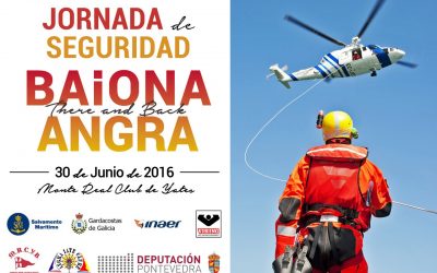 El Monte Real se prepara para la Baiona Angra Atlantic Race, con una jornada de seguridad