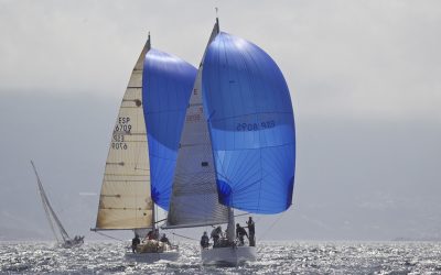 El viento se alía con la salida de la Baiona Angra Atlantic Race