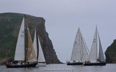 Zarpa de regreso a Galicia  la Baiona Angra Atlantic Race